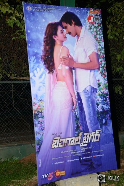 Bengal-Tiger-Movie-Triple-Platinum-Disc-Function